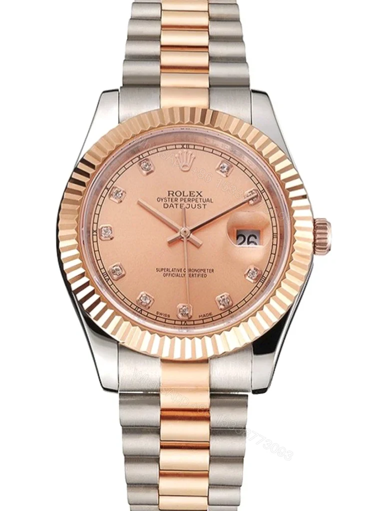 Rolex Datejust Rose-Gold Dial REP016816 41 mm — view 1