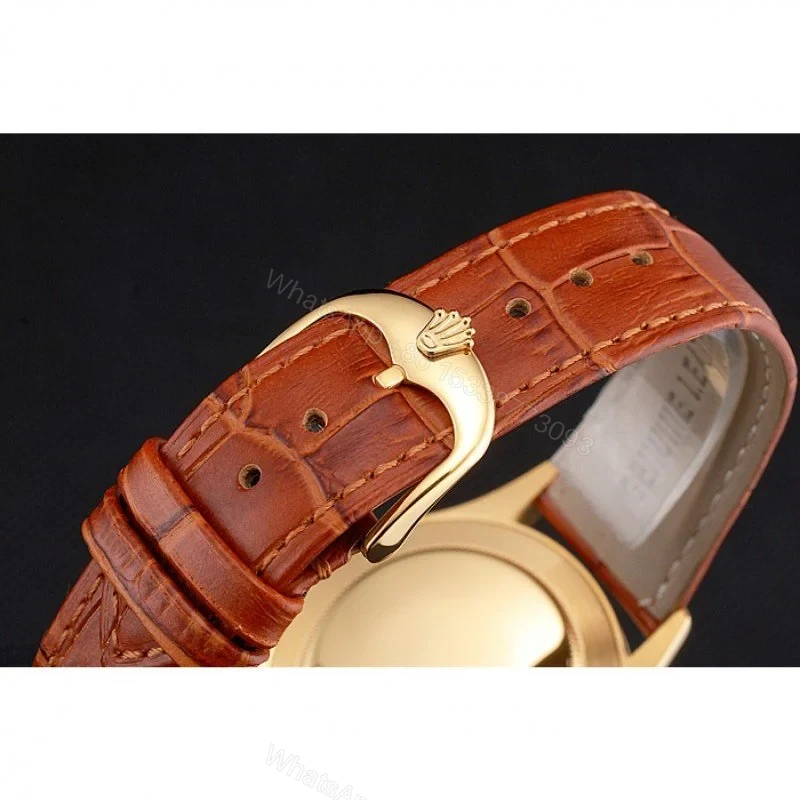 View 6 of Superclone Rolex Cellini Gold Dial REP016798