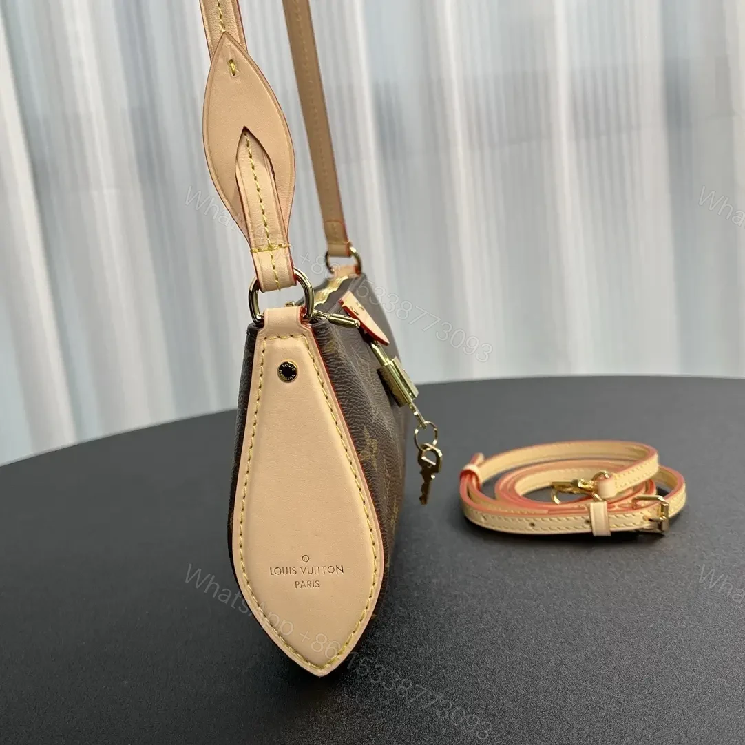 View 5 of Louis Vuitton Pochette Tirette bag in Monogram Canvas