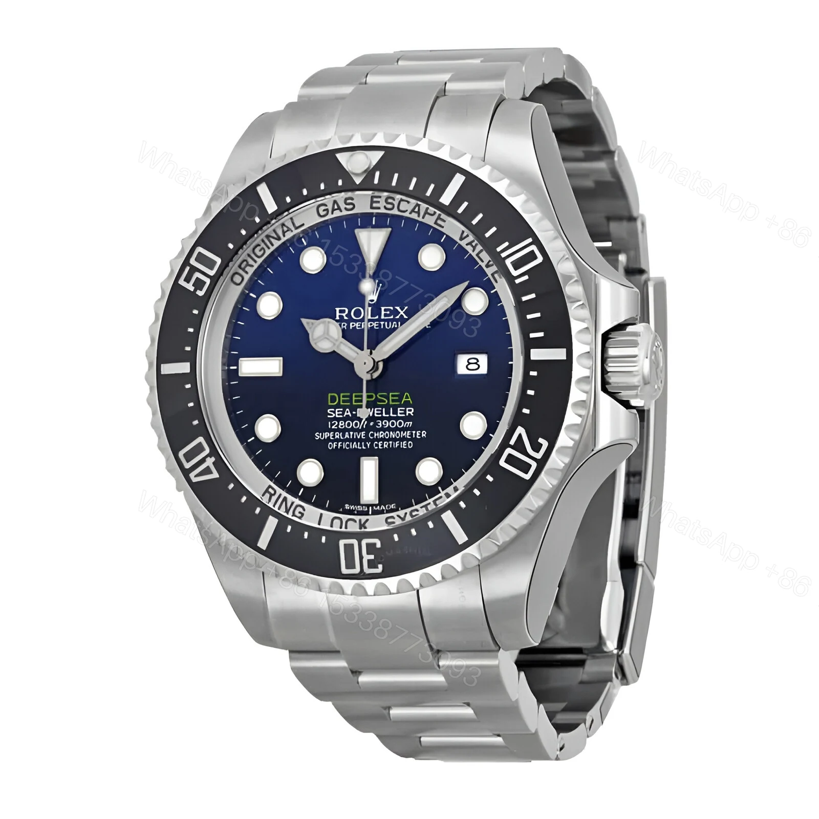 View 2 of Rolex DEEPSEA Sea-Dweller Stainless Steel 126660-0002 Oyster Replica