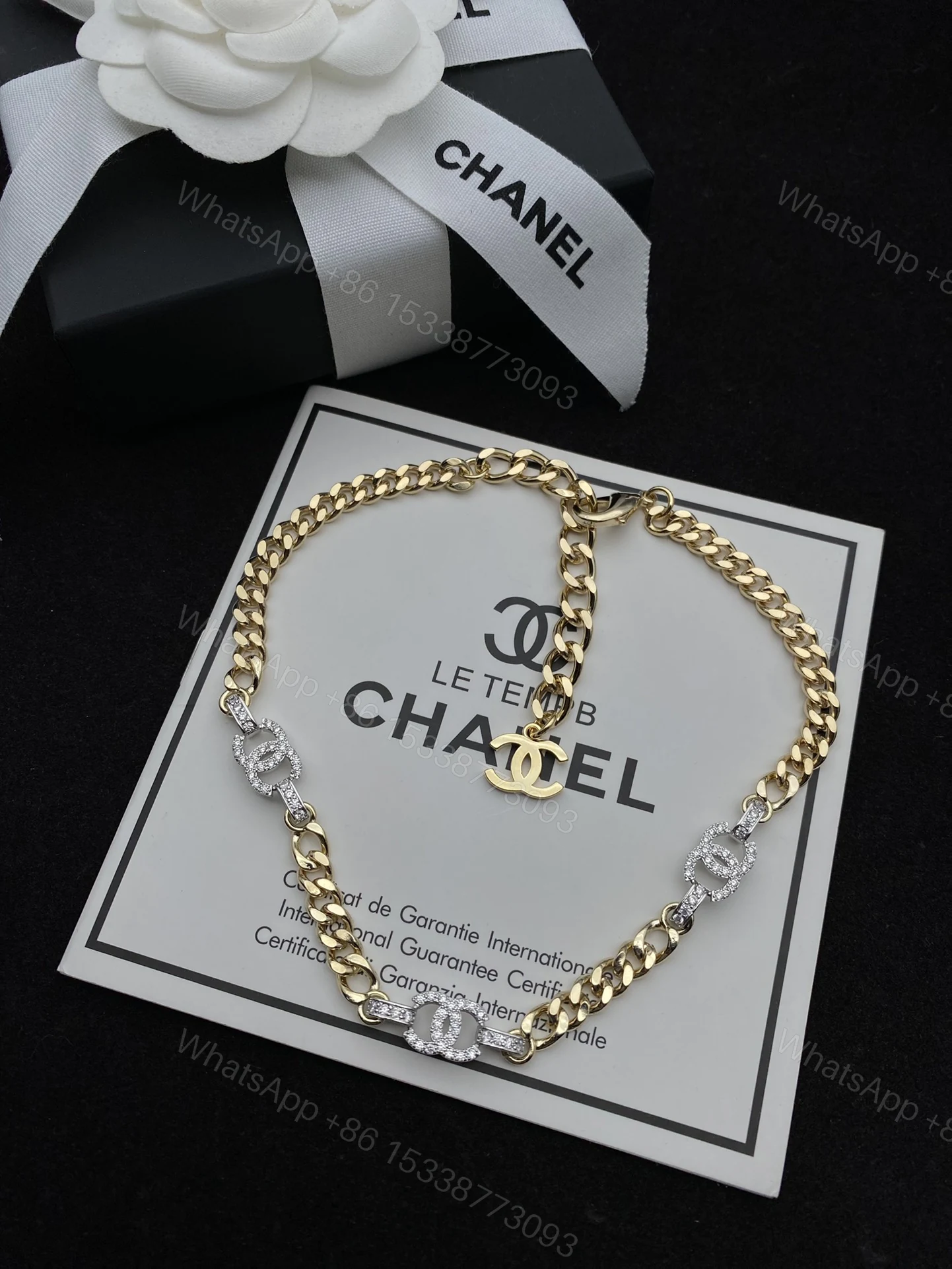 EN – Lux Chanel Necklaces 045 — view 1