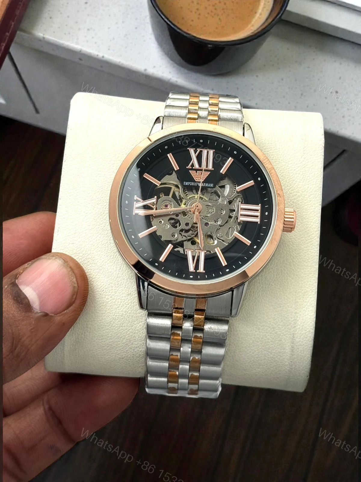 View 5 of First Copy Armani Watch for Men