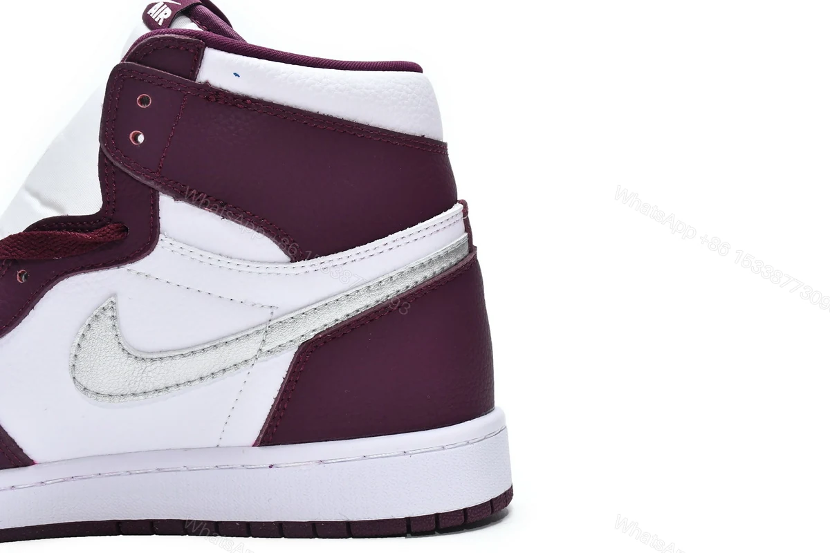 View 8 of (OG)Air Jordan 1 High OG Bordeaux 555088-611