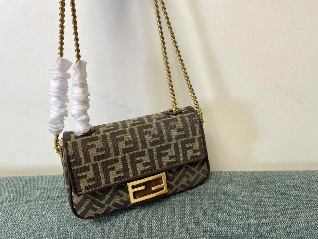 View 2 of Compact Signature Crossbody: Monogram Luxe, Gold Hardware Bag