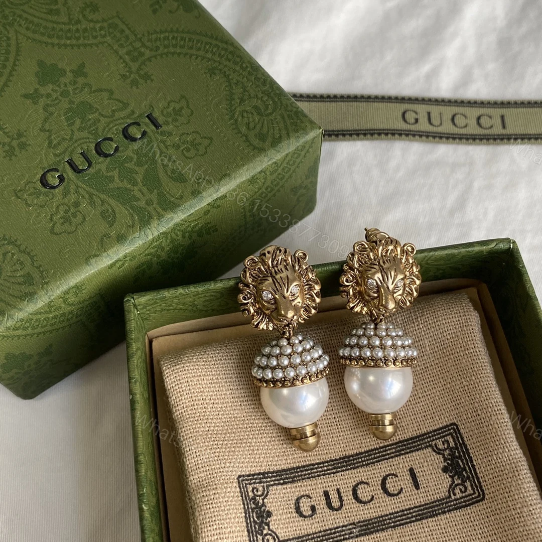 View 5 of Combo EN – Lux Gucci Necklaces 044
