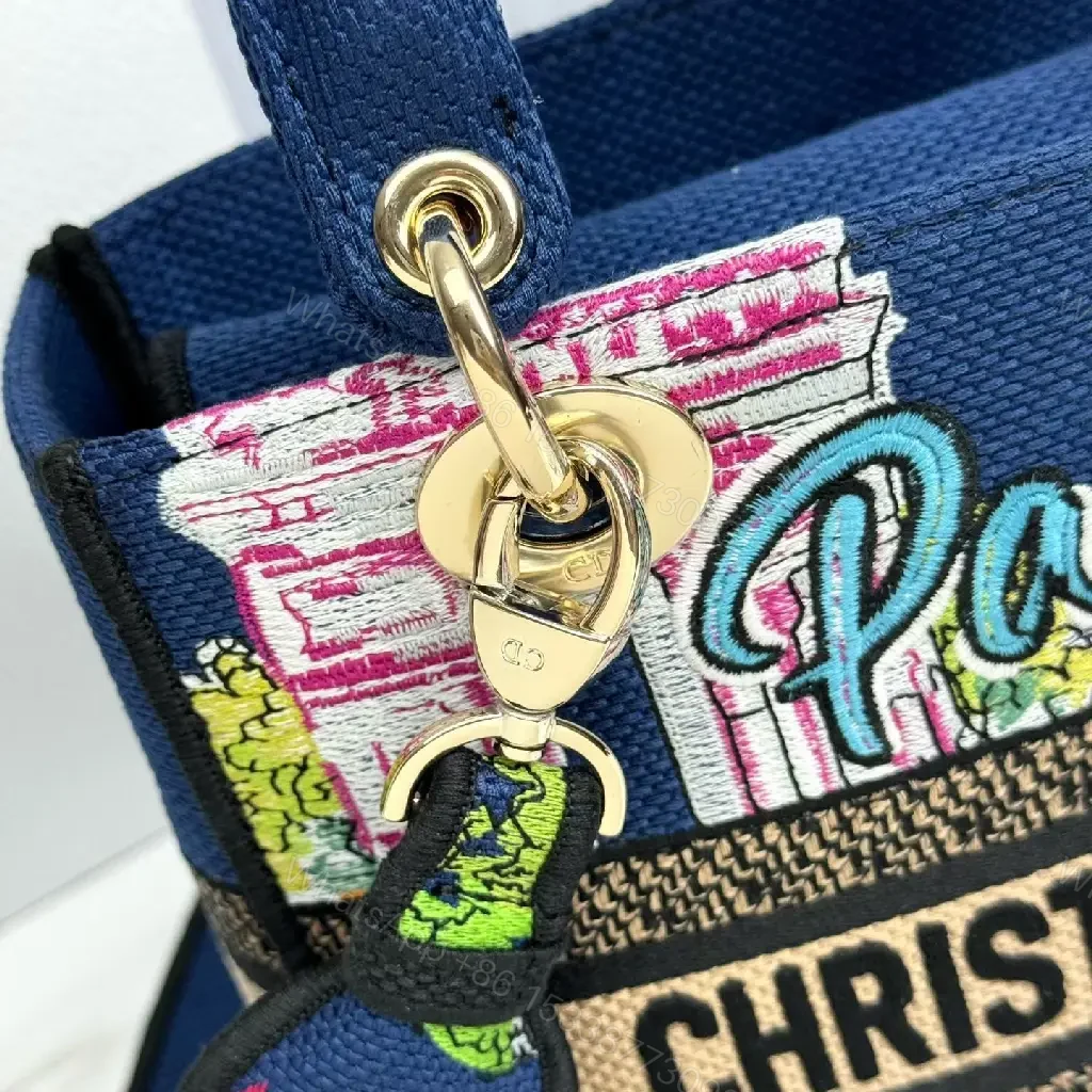 View 8 of Cityscape Handbag: Dior-Influenced, Durable, Statement-Maker