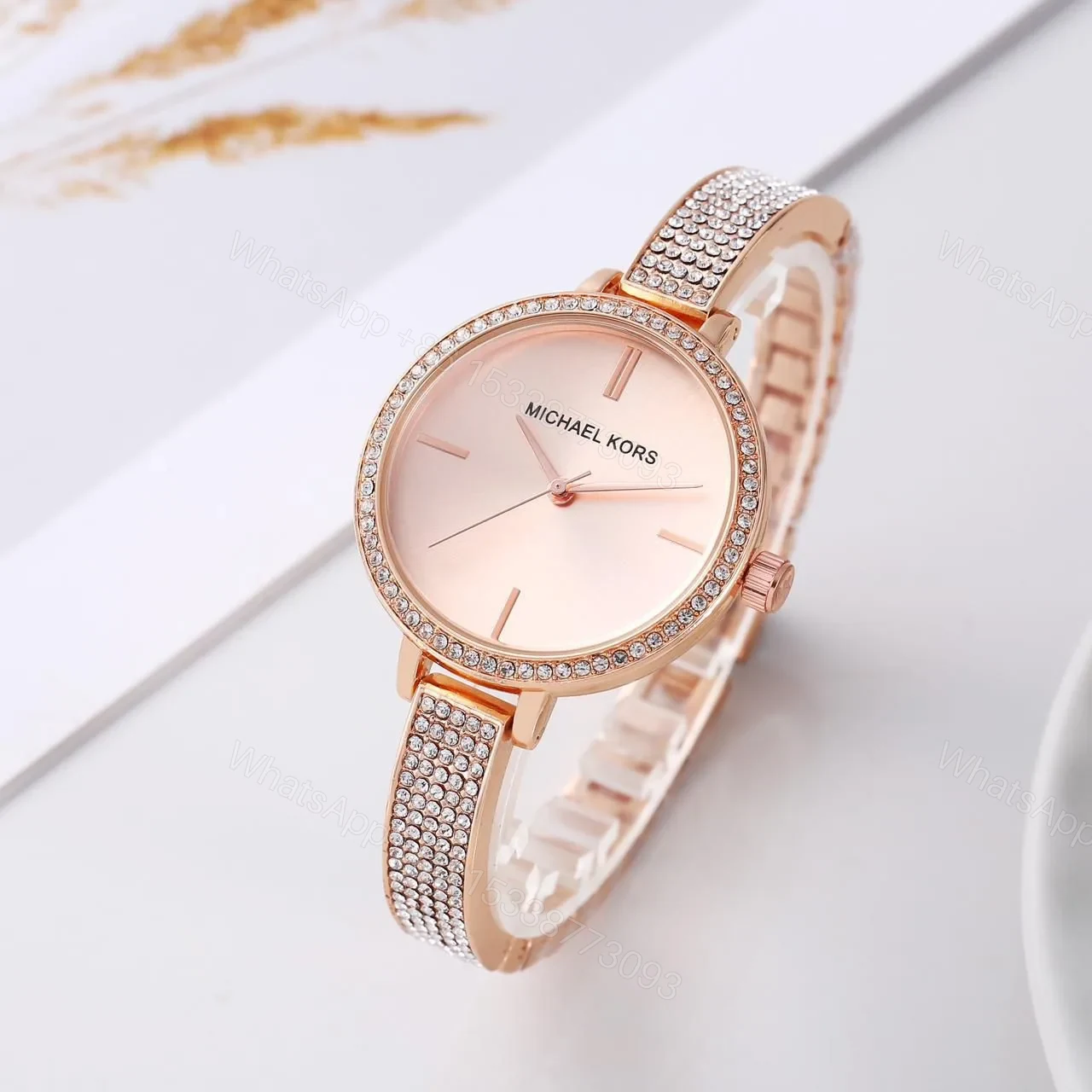 Michael Kors Bradshaw Rose Gold — view 1