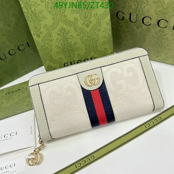 View 13 of Luxury Ophidia GG Zip Around Wallet Mirror Copy TR52BW