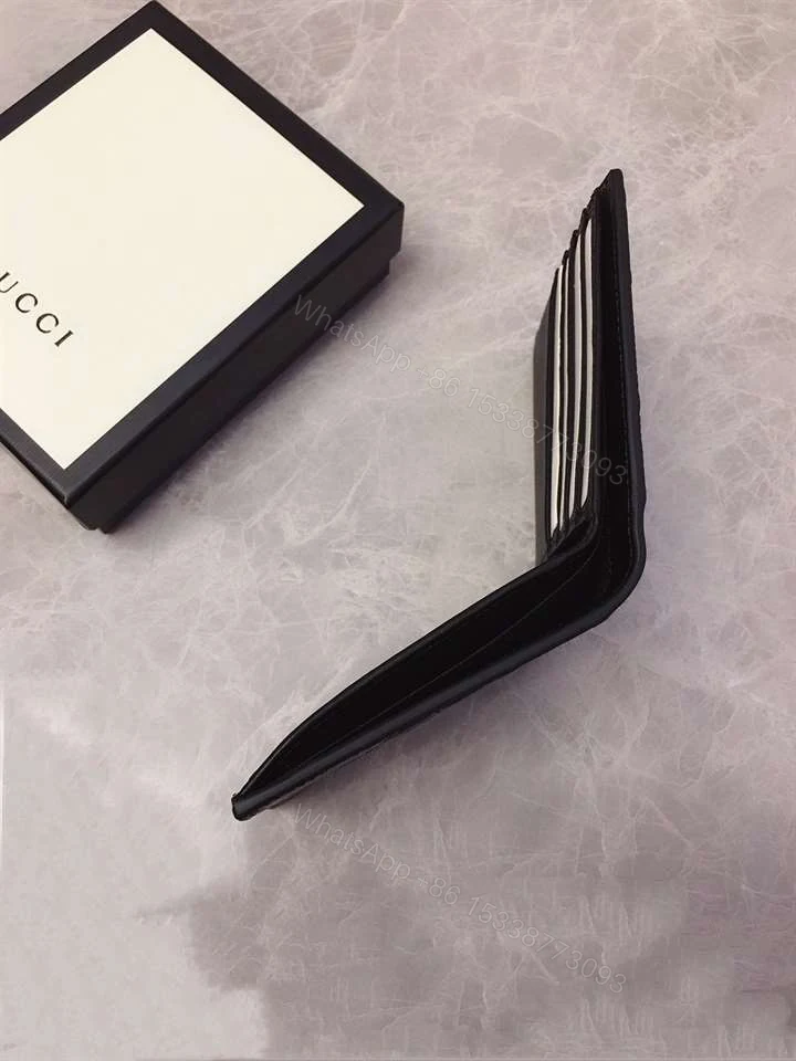 View 6 of eBay Gucci Men’s Black GG Embossed Leather Wallet – WGR038