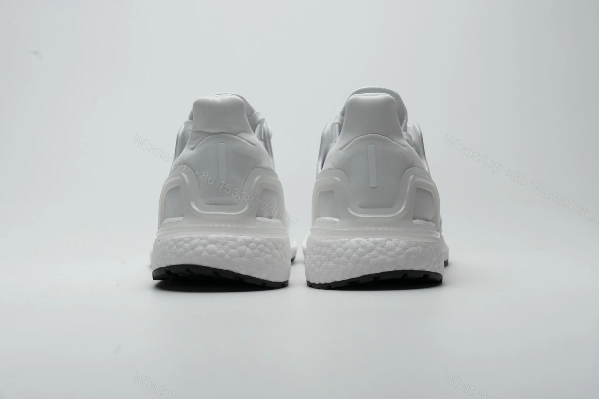 View 4 of Adidas Ultraboost 20 Triple White EF1042
