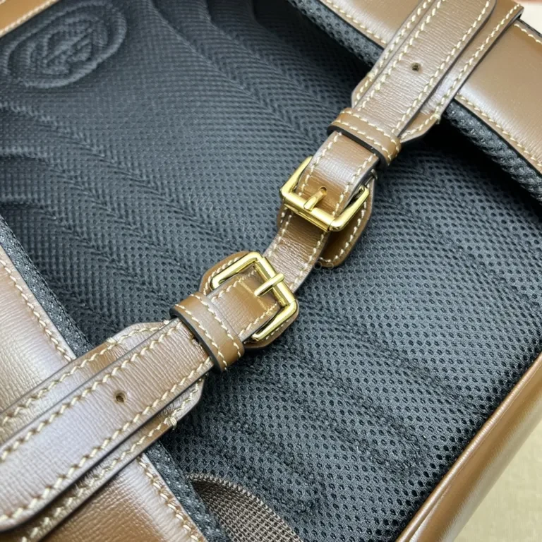 View 5 of Monogram GG Backpack: Refined Everyday Luxury Carryall