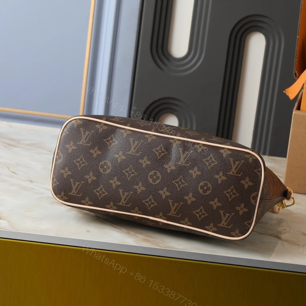 View 4 of LOUIS VUITTON NEO LOCKIT MM MONOGRAM BROWN 36CM M26494
