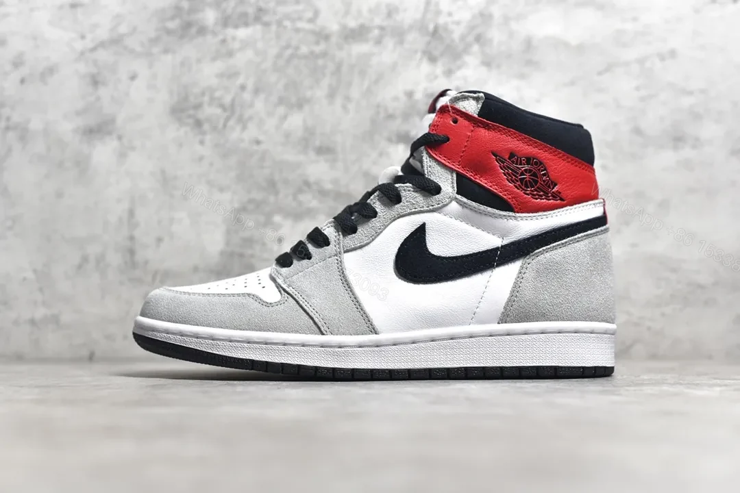 Air Jordan 1 High OG “Smoke Grey” Reps — view 1
