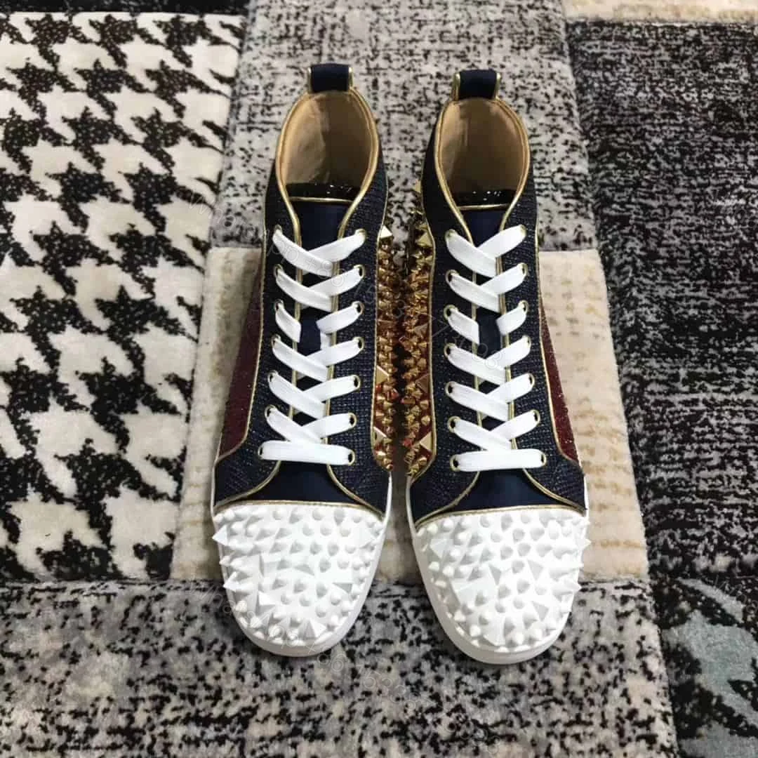 View 2 of CHRISTIAN LOUBOUTIN HIGH TOP SNEAKER – CL34