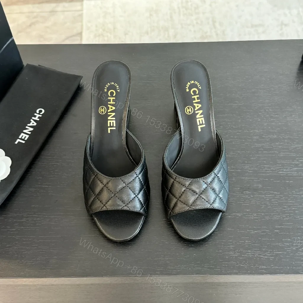 Quilted Faux-Leather Mules: All-Day Comfort, Minimalist Chic — view 1
