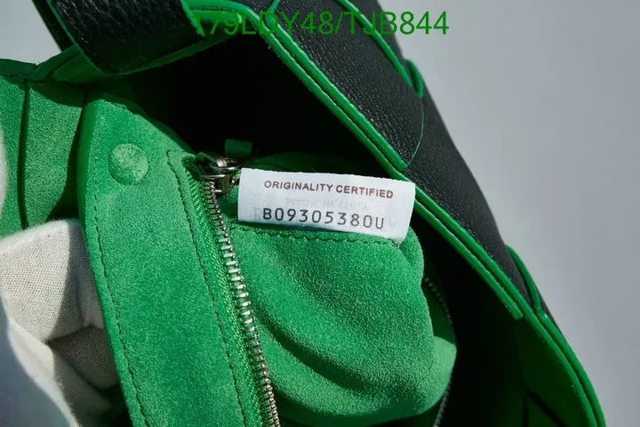 View 11 of Bottega Veneta White Lambskin Cassette Bag in Intrecciato Weave