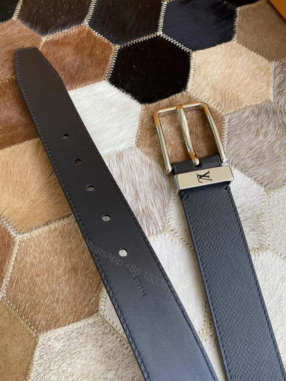 View 9 of LOUIS VUITTON PONT NEUF 35MM BELT – B173