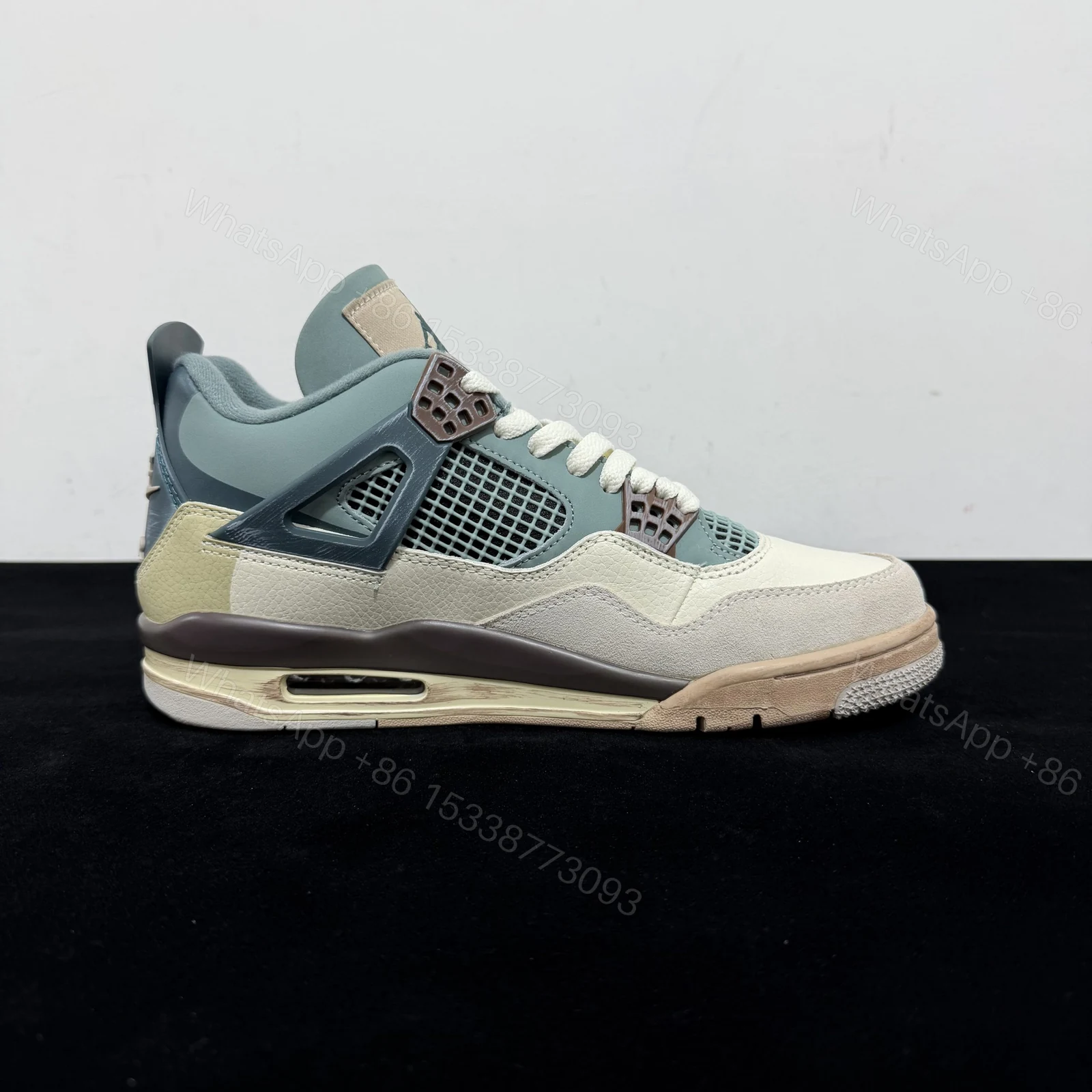 View 2 of Air Jordan 4 Snorlax