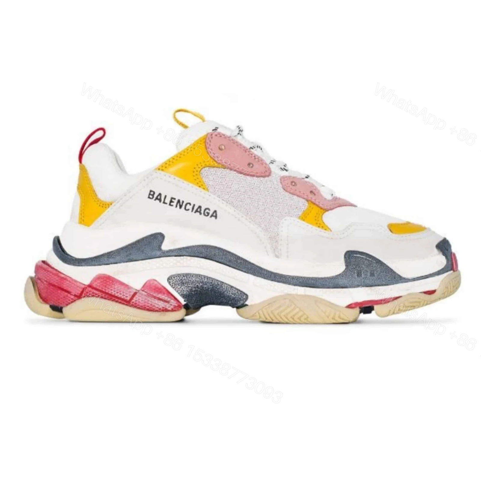 BALENCIAGA TRIPLE S TRAINERS – BB32 — view 1