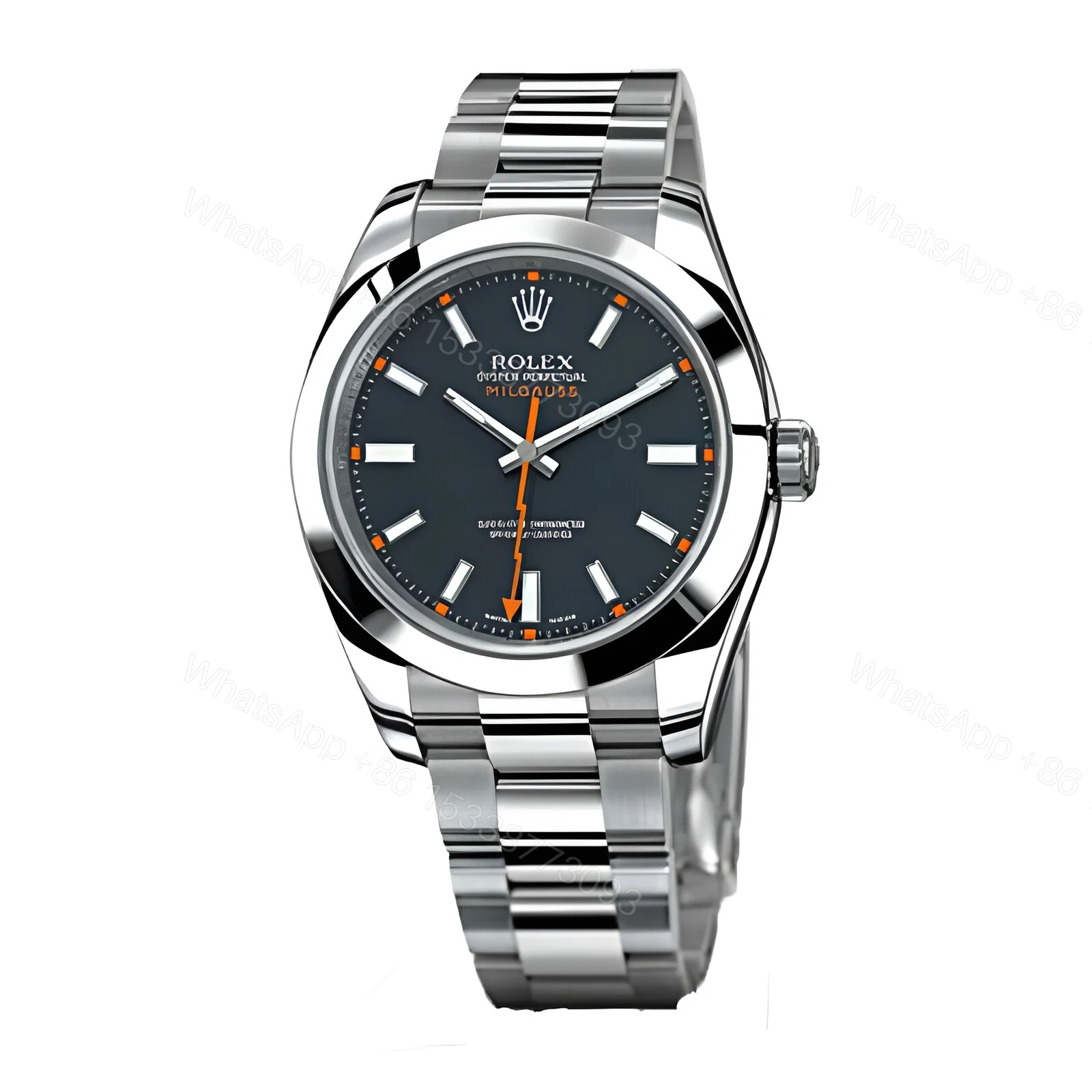 View 2 of Rolex Milgauss Black 116400 Replica