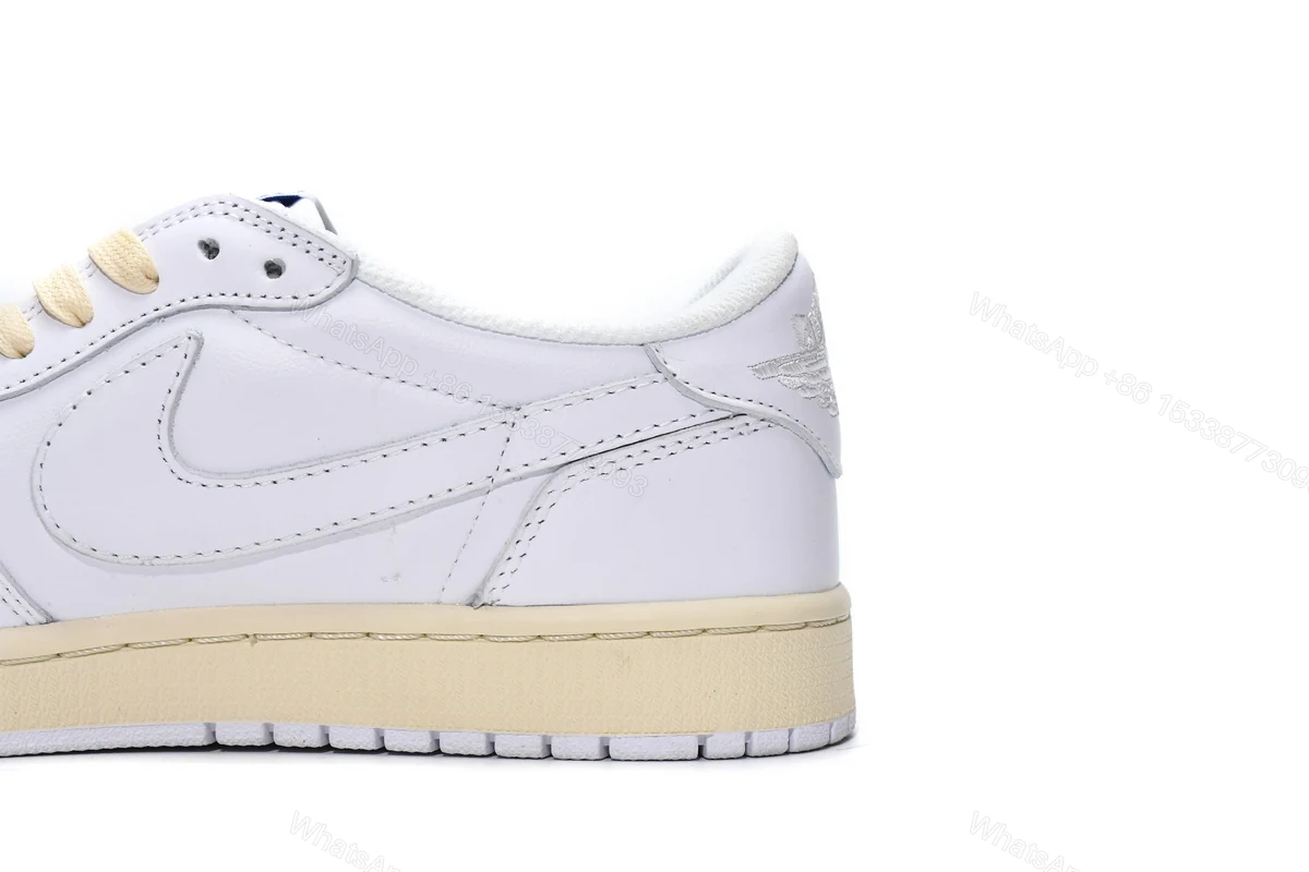 View 5 of Travis Scott x Air Jordan 1 Low WhiteBlue DM6839-186