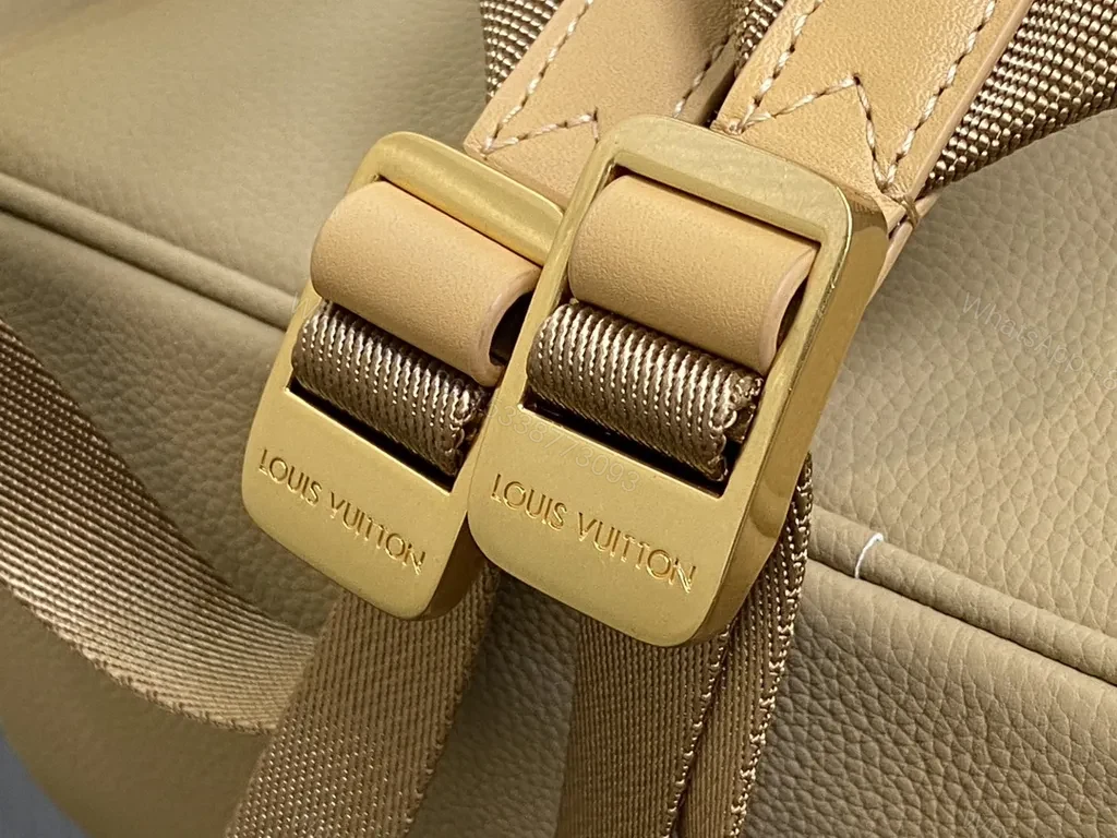 View 6 of Premium Monogram Backpack: LV Canvas Leather Edition
