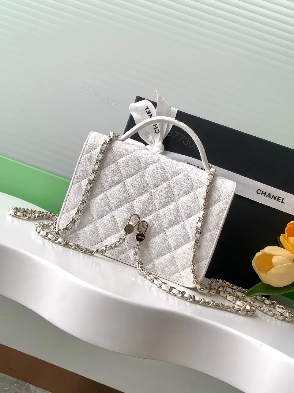 View 7 of Quilted Crossbody Bag: Subtle Luxury, All-Day Poise