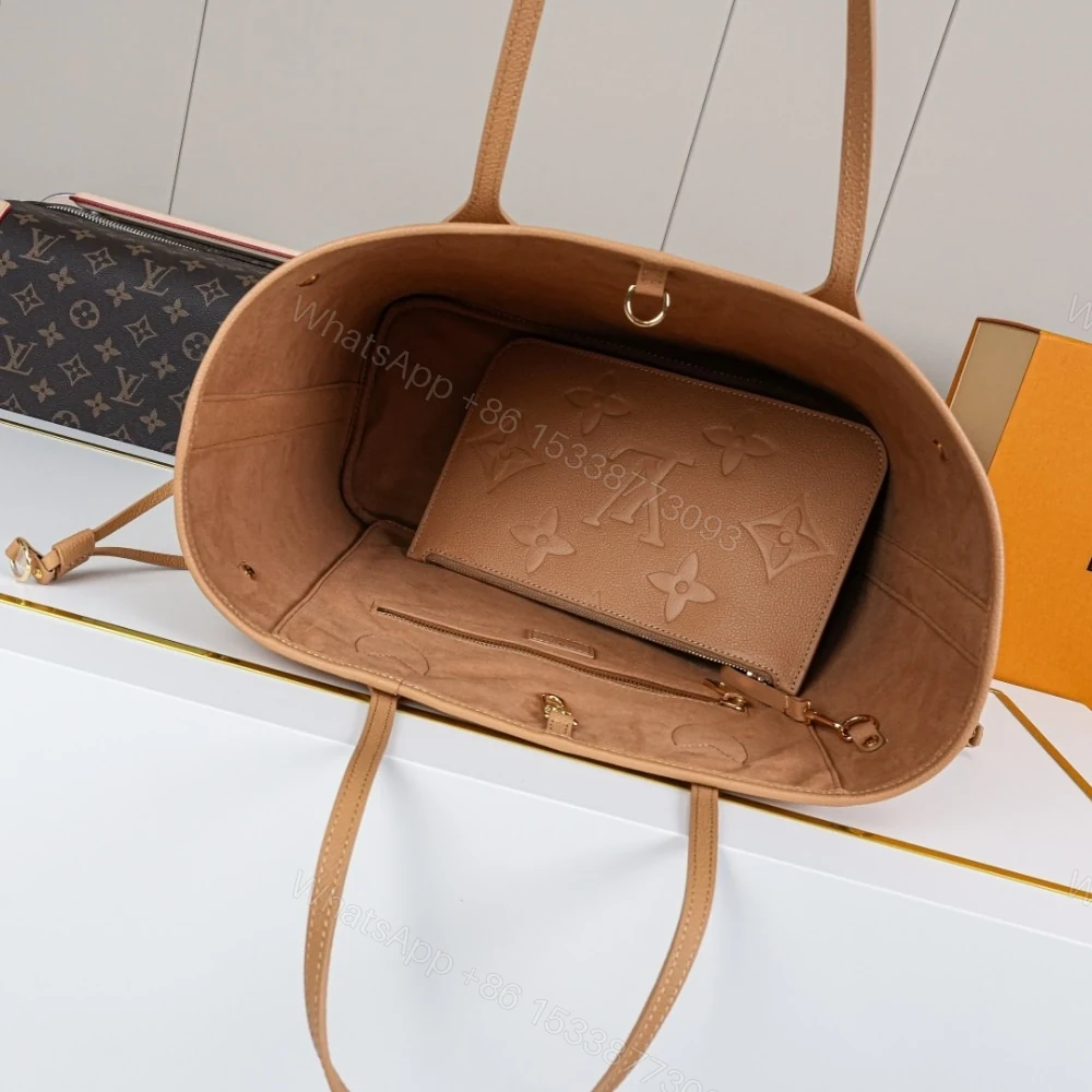 View 7 of Louis Vuitton Neverfull MM Sand 31Cm