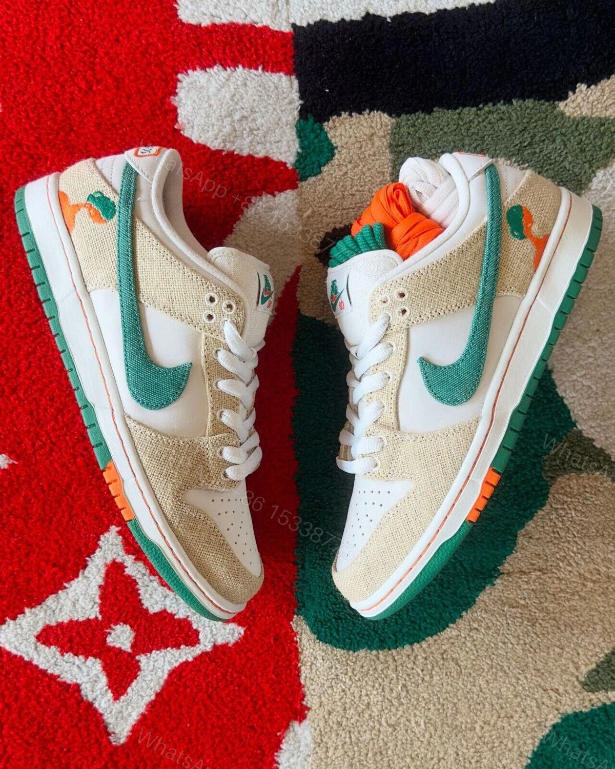 View 6 of FIRST COPY NIKE SB DUNK JARRITOES FOR MEN