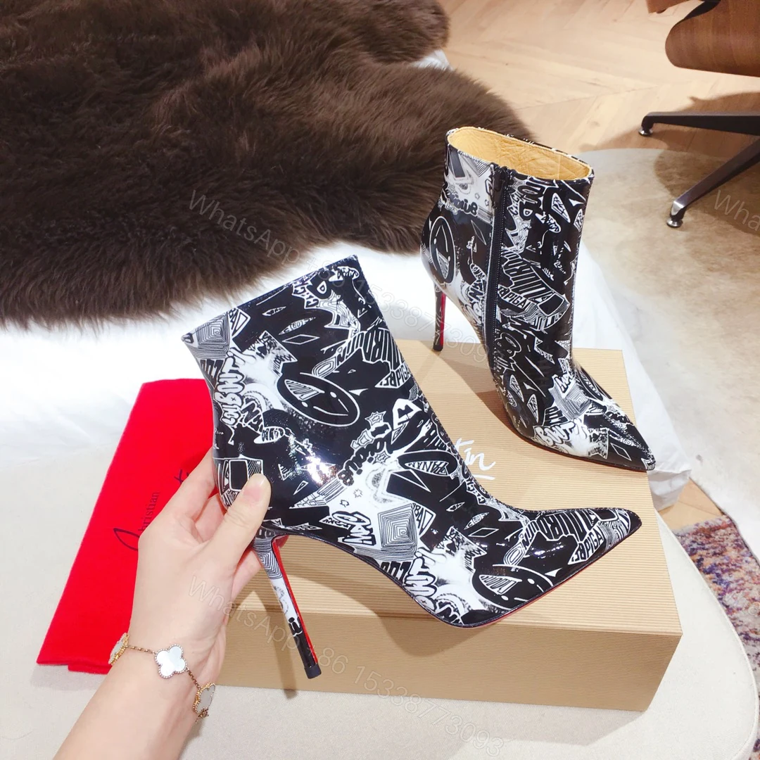 View 3 of Christian Louboutin So Kate Ankle Boots