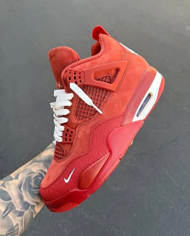 View 3 of FIRST COPY AIR JORDANS RETRO 4 NIGEL SYLVESTERFOR MEN