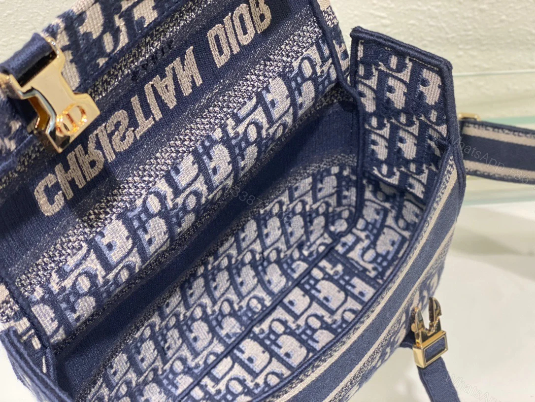 View 6 of Dior Camp Women’s Super Premium Handbag Canvas Pattern 25x15x8cm