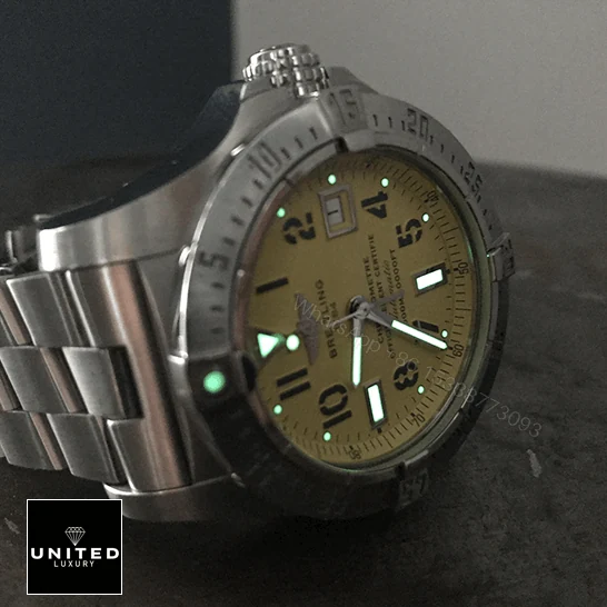 View 10 of Breitling Avenger II Seawolf A1733110/I519 Replica