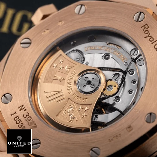 View 9 of Audemars Piguet Royal Oak 15400OR.OO.1220OR.02 Replica