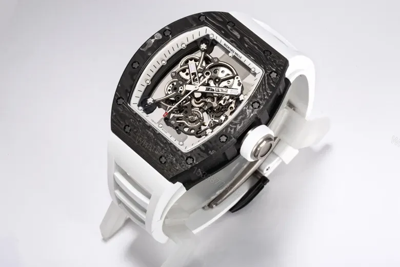 View 2 of KV Factory Richard Mille RM055 Black Carbon Fiber Watch