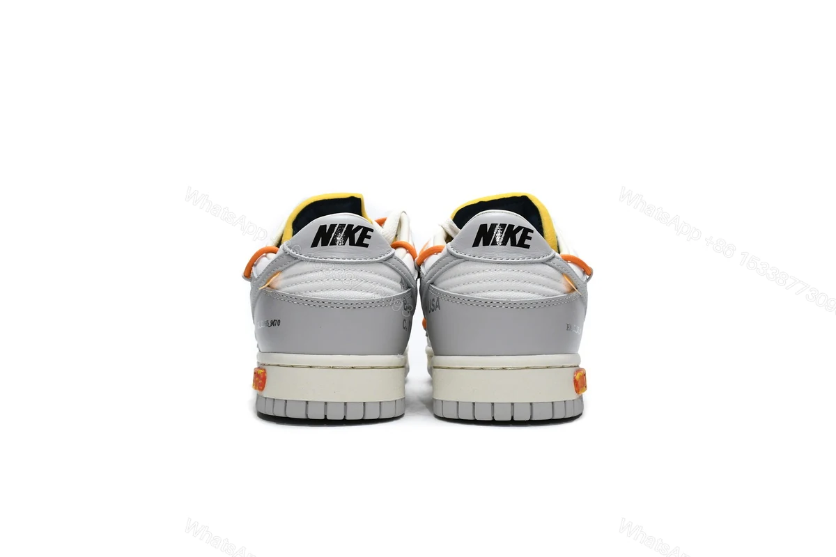 View 3 of OFF WHITE x Nike Dunk SB Low The 50 NO.44 DM1602-104