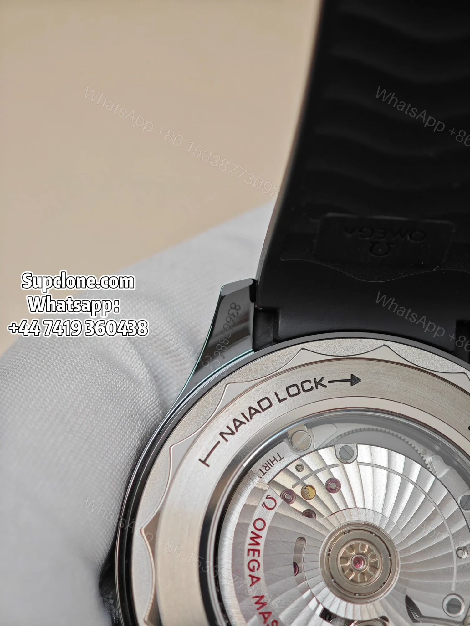 View 11 of Omega Super Clone Seamaster Diver 300M 43.5mm Titanium Ceramic