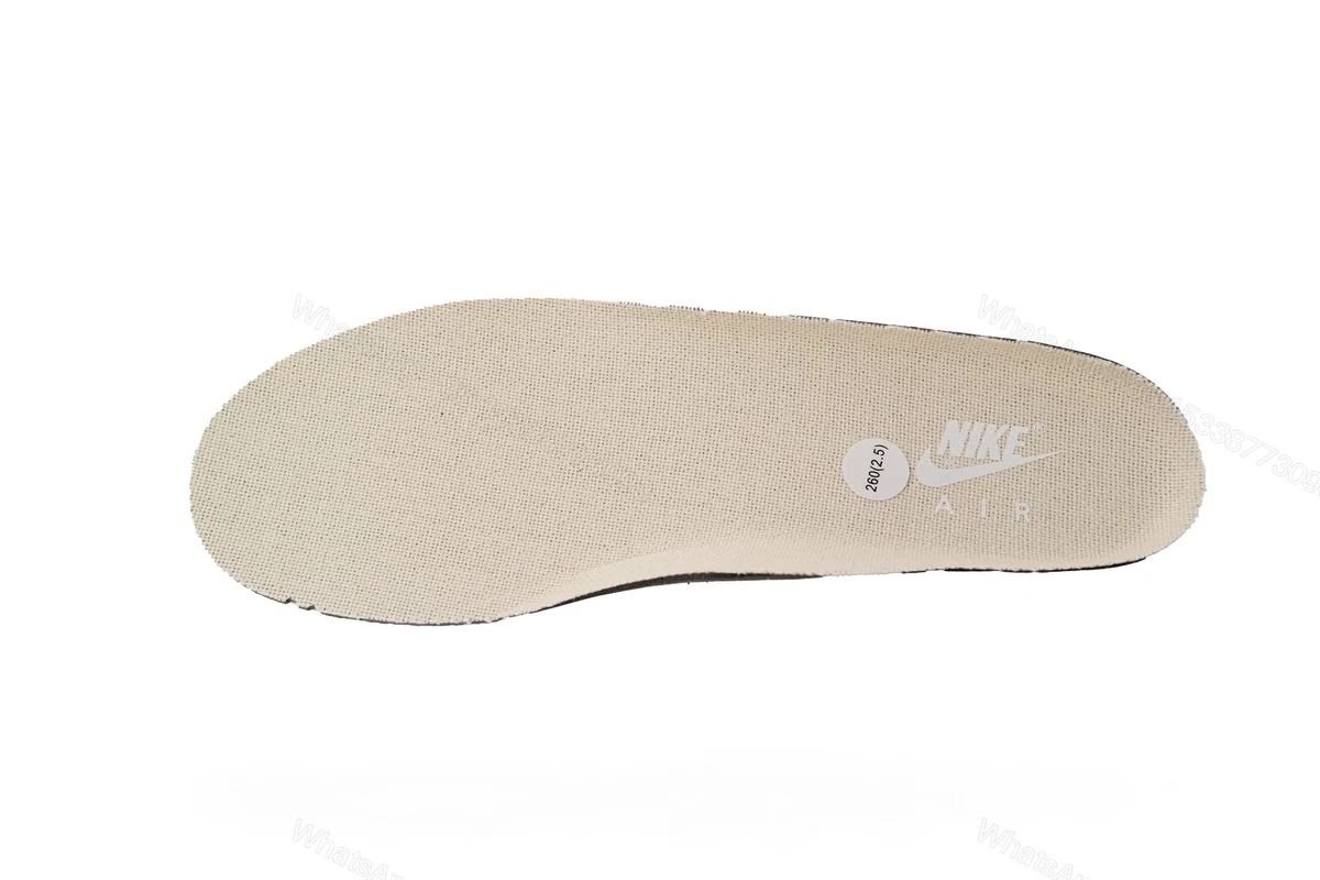 View 5 of Stussy x Nike Air Force 1 Low “Fossil Stone” CZ9084-200