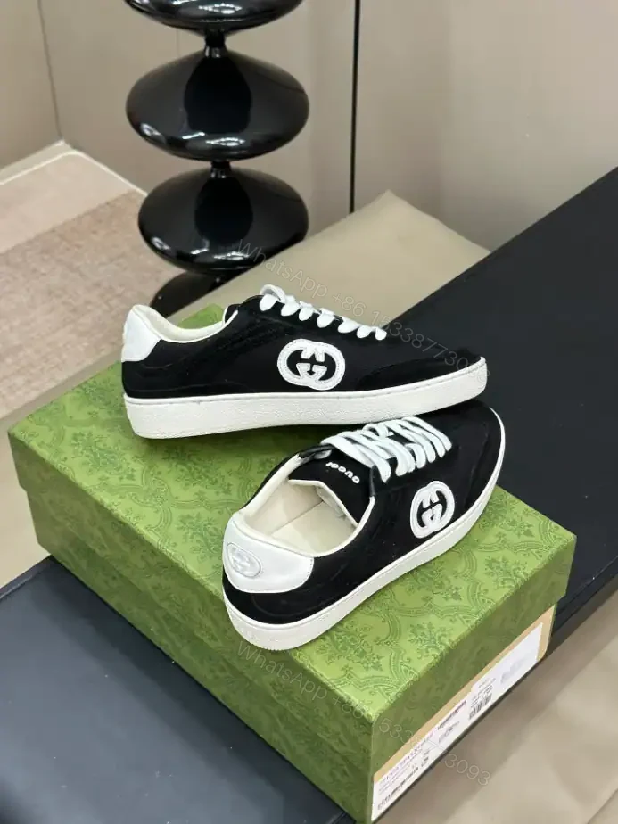 View 6 of MEN’S GUCCI ACE SNEAKER WITH INTERLOCKING G – GC259