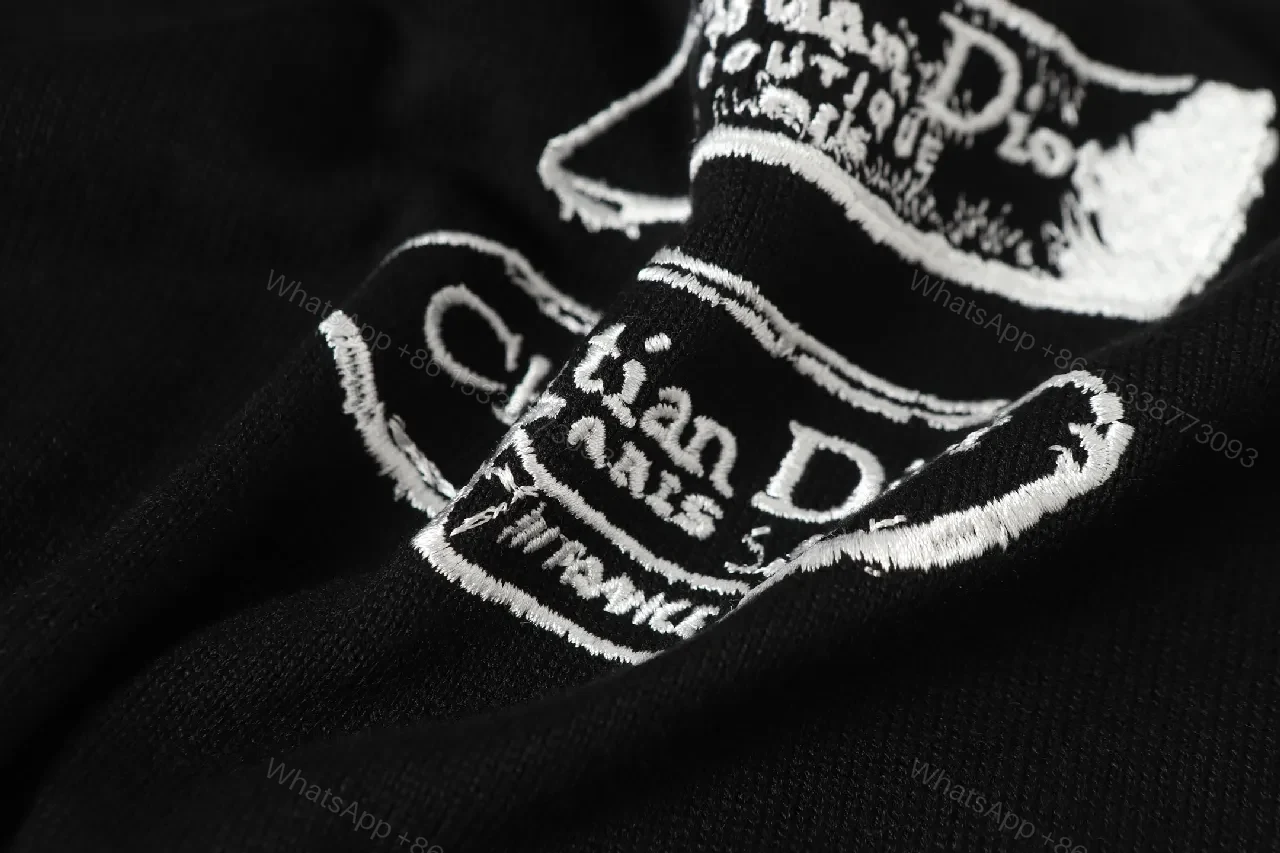 View 15 of Graphic + Knit + Sweater + Designer-inspired Label Chains + Sweater