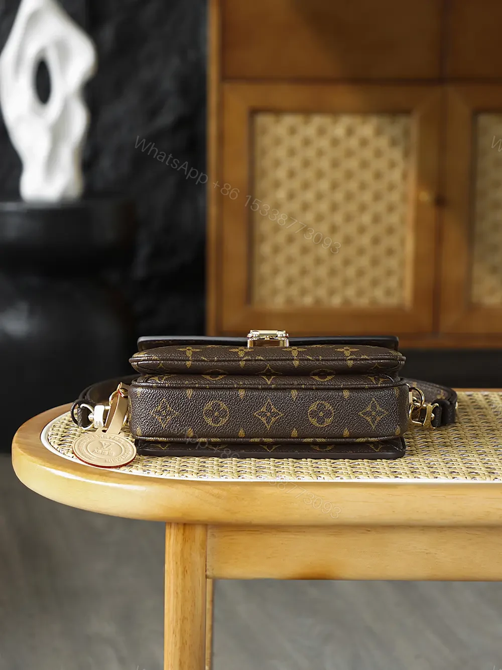 View 5 of Louis Vuitton Pochette Métis East West bag