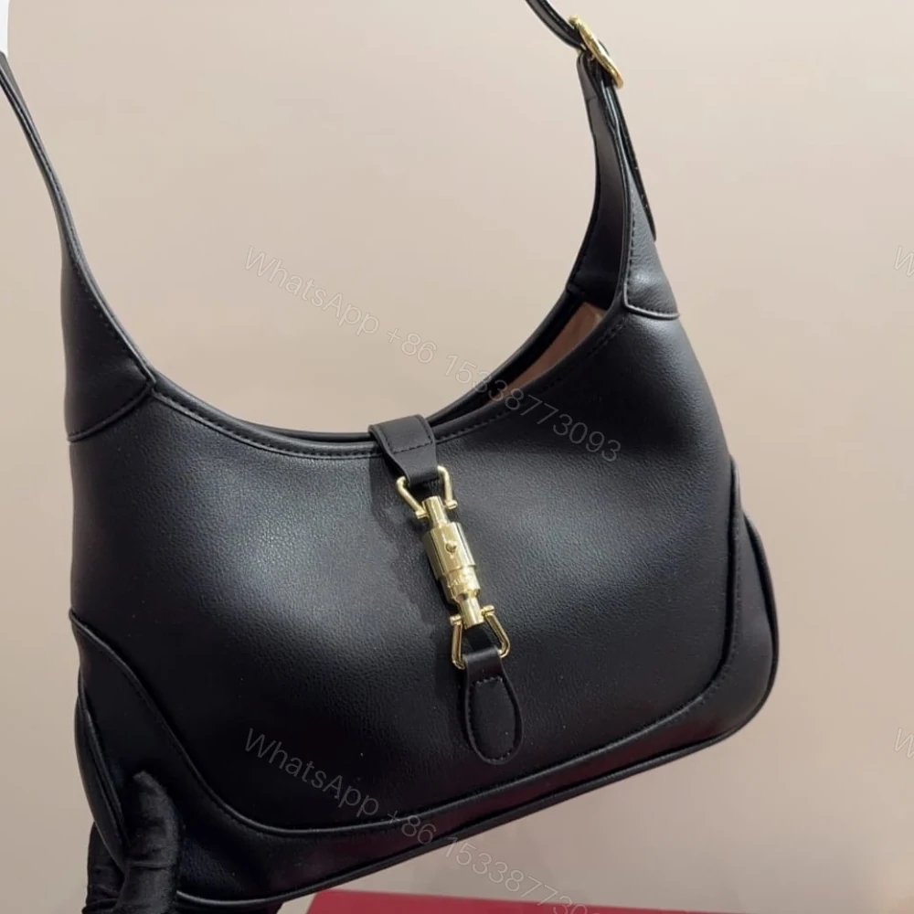 View 3 of Gucci Jackie 1961 Medium Shoulder Bag Black 31Cm