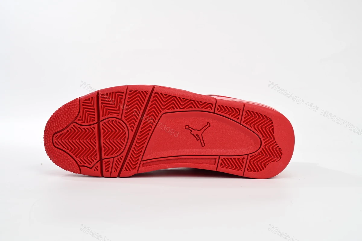 View 10 of Air Jordan 4 Retro 11Lab4 Red 719864-600