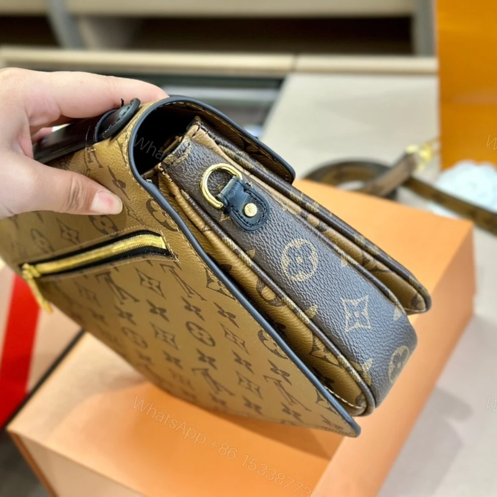 View 5 of Louis Vuitton Pochette Métis Monogram Reverse 25Cm