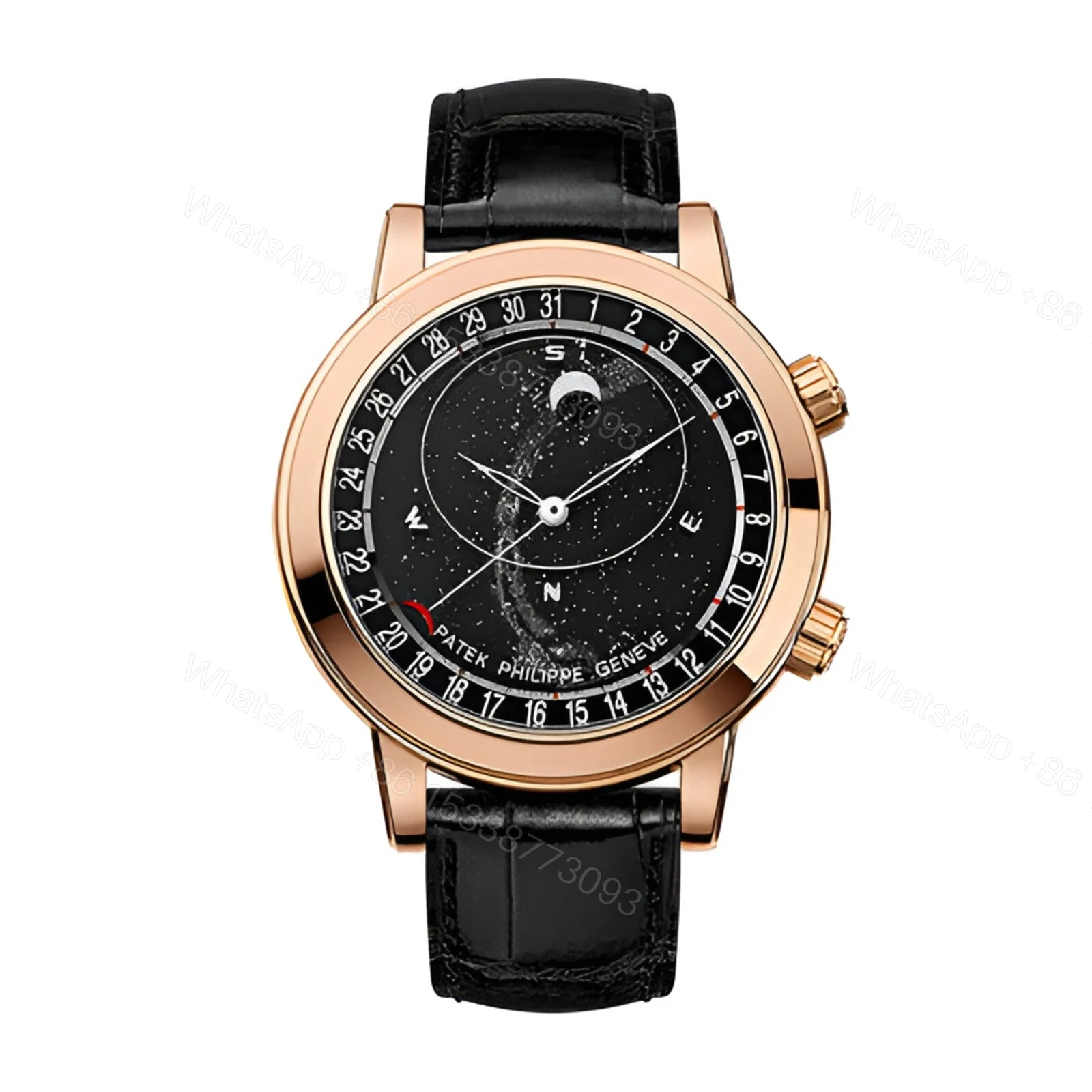 Patek Philippe 6102R Replica — view 1