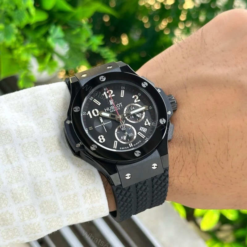 View 2 of Hublot Big Bang Z-Black 44mm Chronograph