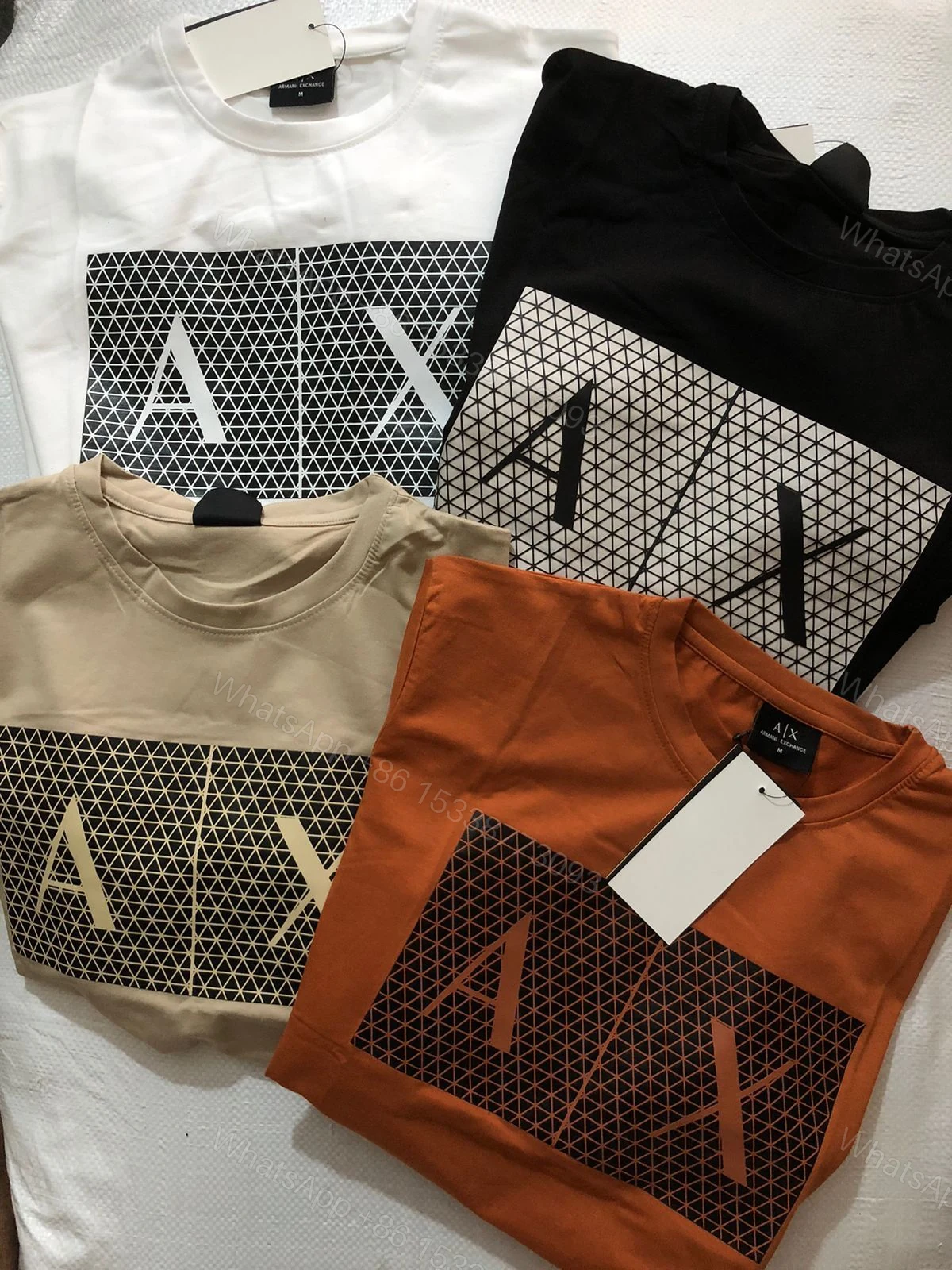 FIRST COPY Armani Imported Original Crews — view 1