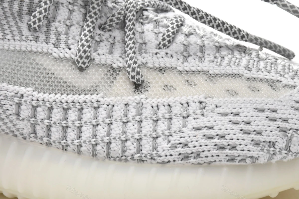 View 4 of Yeezy Boost 350 V2 Static (Non-Reflective) EF2905