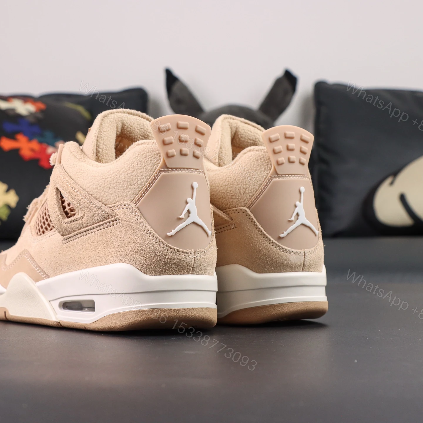 View 5 of Air Jordan 4 Retro Cozy Girl Reps
