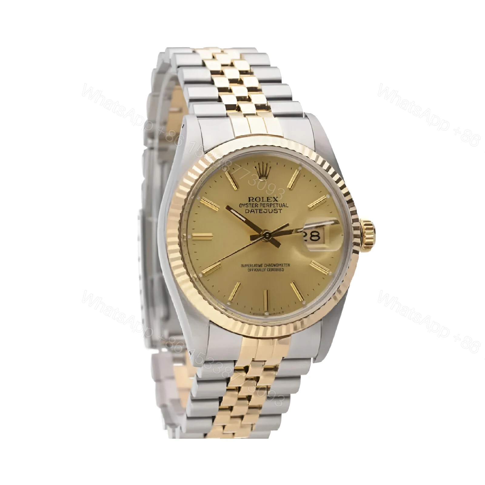 View 2 of Rolex Datejust 41 Two Tone Replica